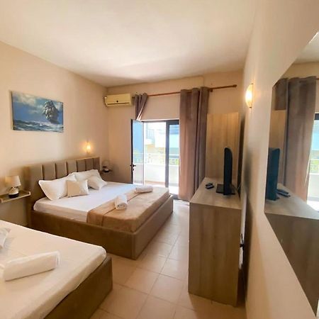 Seashell Beach Rooms Shkallnur Ngoại thất bức ảnh