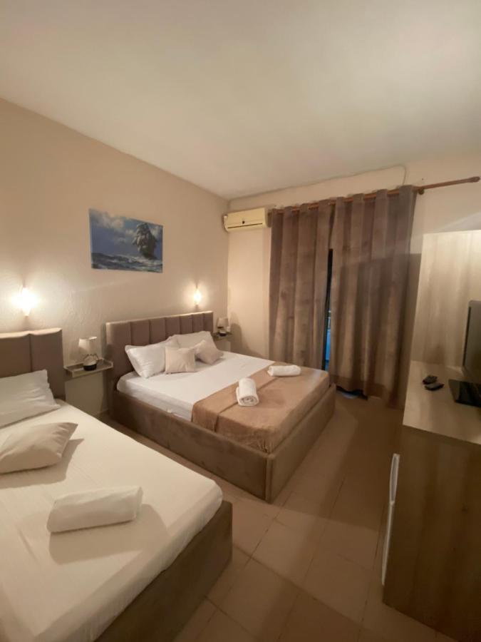 Seashell Beach Rooms Shkallnur Ngoại thất bức ảnh