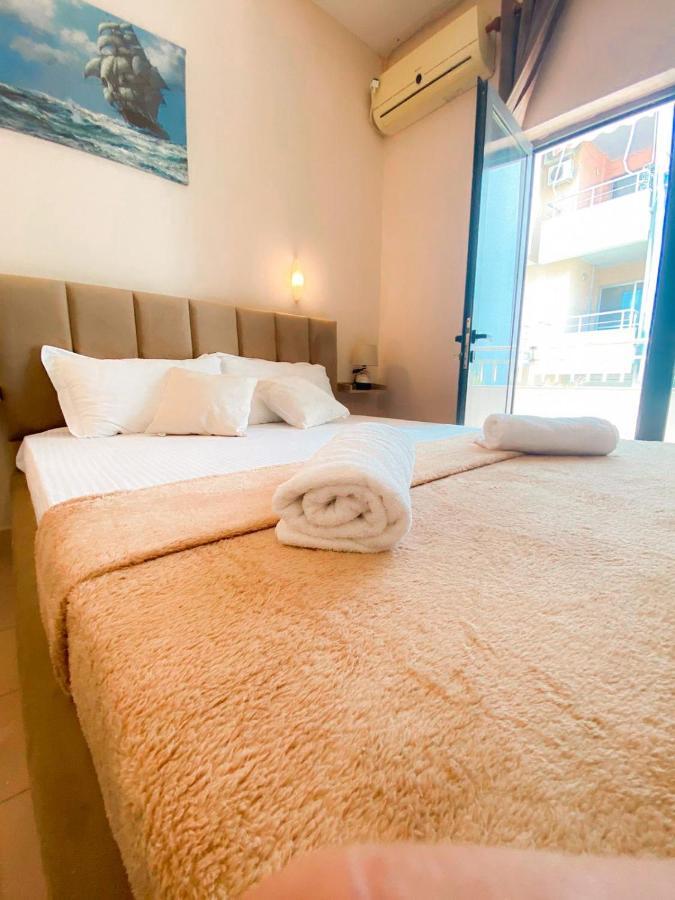 Seashell Beach Rooms Shkallnur Ngoại thất bức ảnh