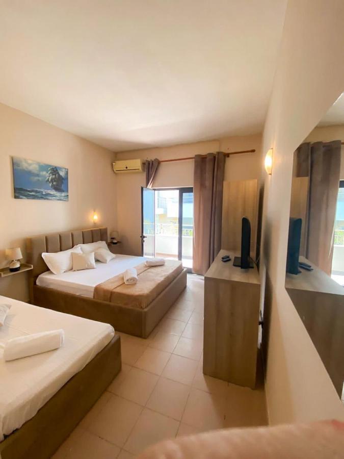 Seashell Beach Rooms Shkallnur Ngoại thất bức ảnh