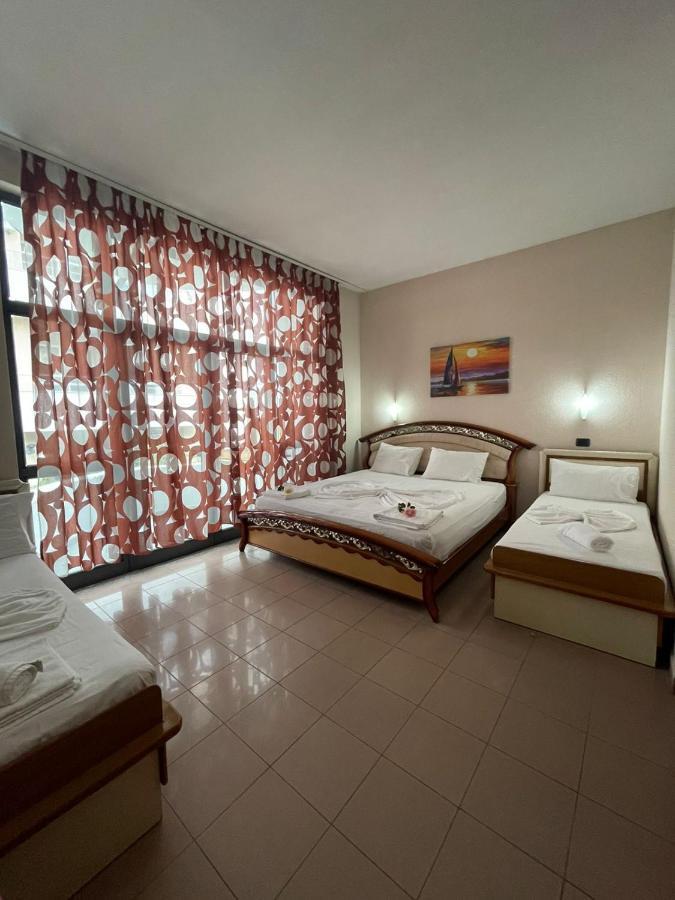 Seashell Beach Rooms Shkallnur Ngoại thất bức ảnh