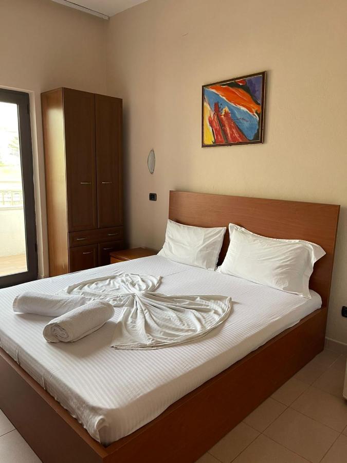Seashell Beach Rooms Shkallnur Ngoại thất bức ảnh