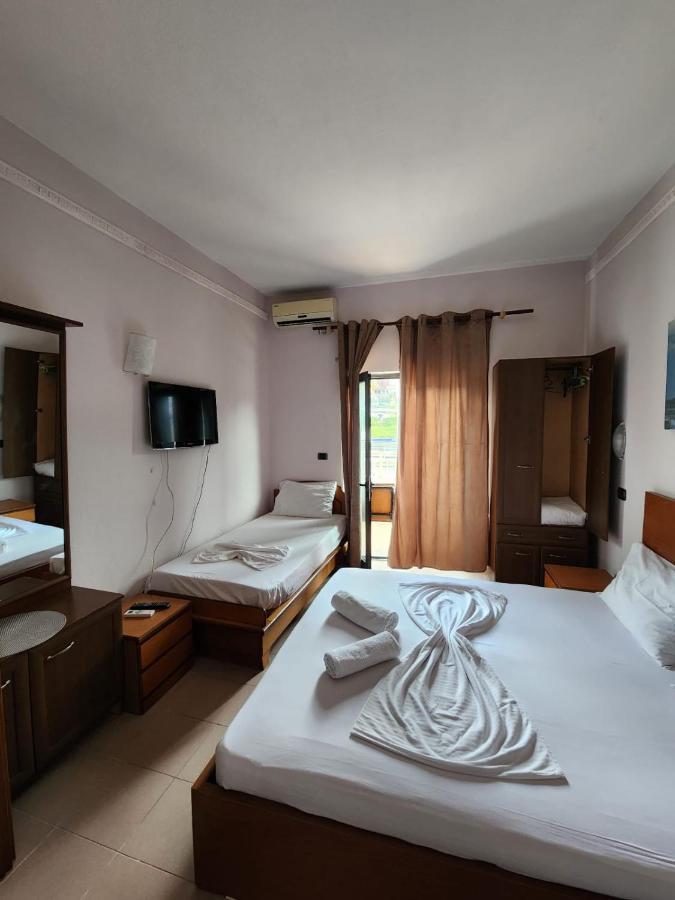 Seashell Beach Rooms Shkallnur Ngoại thất bức ảnh