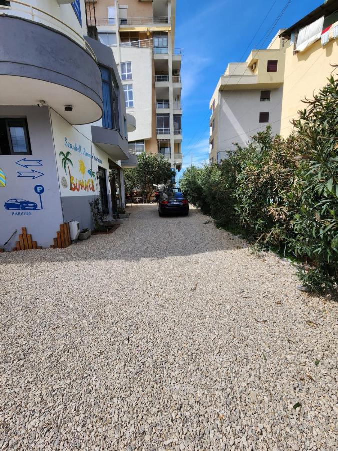 Seashell Beach Rooms Shkallnur Ngoại thất bức ảnh