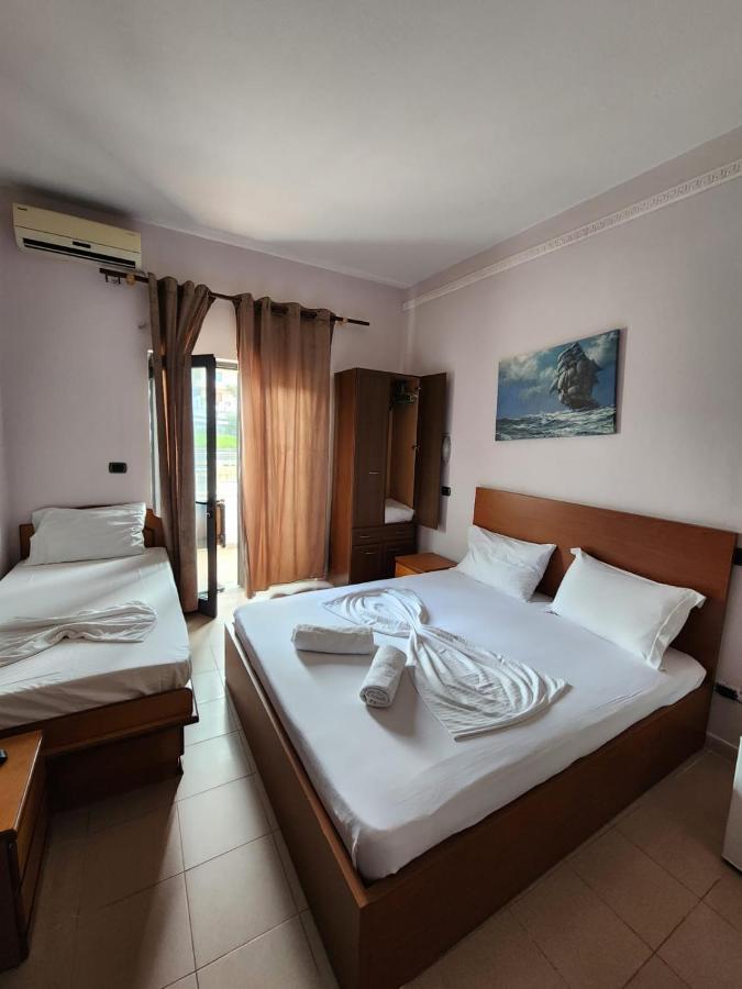 Seashell Beach Rooms Shkallnur Ngoại thất bức ảnh