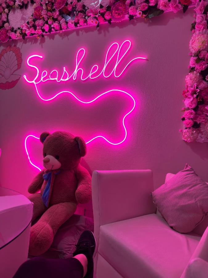 Seashell Beach Rooms Shkallnur Ngoại thất bức ảnh