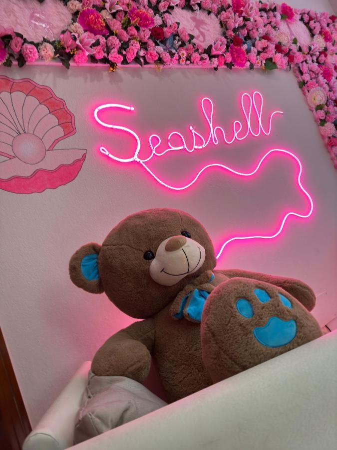 Seashell Beach Rooms Shkallnur Ngoại thất bức ảnh