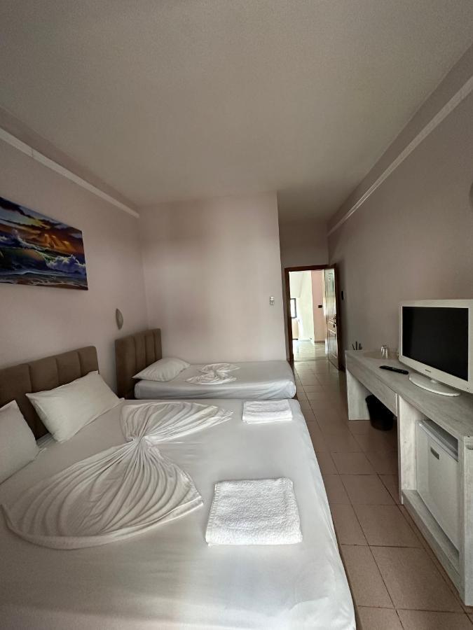 Seashell Beach Rooms Shkallnur Ngoại thất bức ảnh