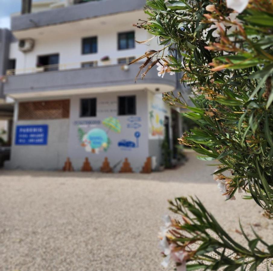 Seashell Beach Rooms Shkallnur Ngoại thất bức ảnh