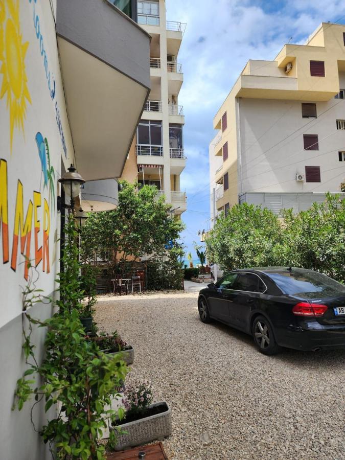 Seashell Beach Rooms Shkallnur Ngoại thất bức ảnh