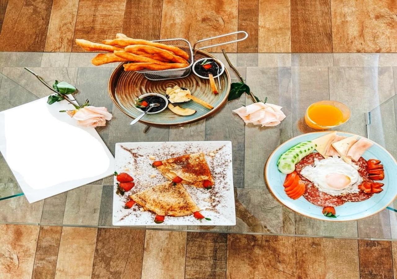 Seashell Beach Rooms Shkallnur Ngoại thất bức ảnh