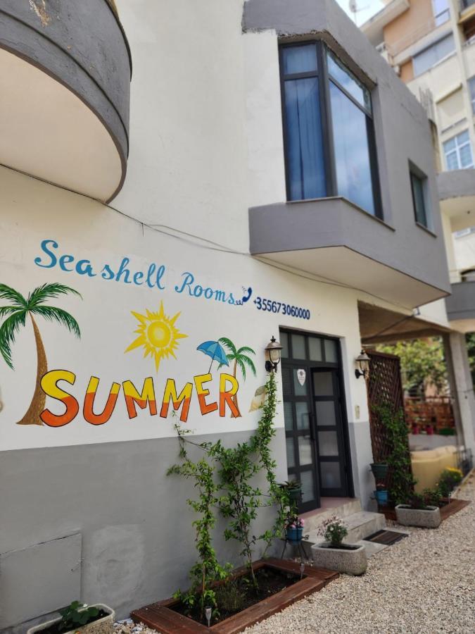 Seashell Beach Rooms Shkallnur Ngoại thất bức ảnh