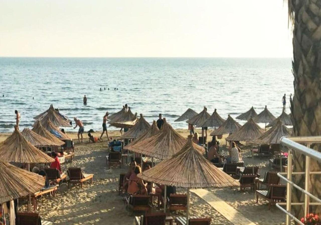 Seashell Beach Rooms Shkallnur Ngoại thất bức ảnh
